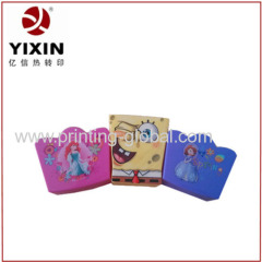 Disney toy box ABS heat transfer film with bright color