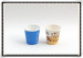 3oz disposable paper cups and taste cups