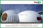 PVC Tarpaulin Inflatable Air Tent Commercial Inflatable Projection Dome Tent