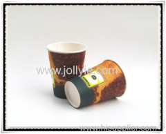 high quality coffee drink paper cups