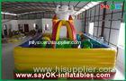 Commercial Inflatable Bouncer With Beautiful Artworking , Kids Bounce House