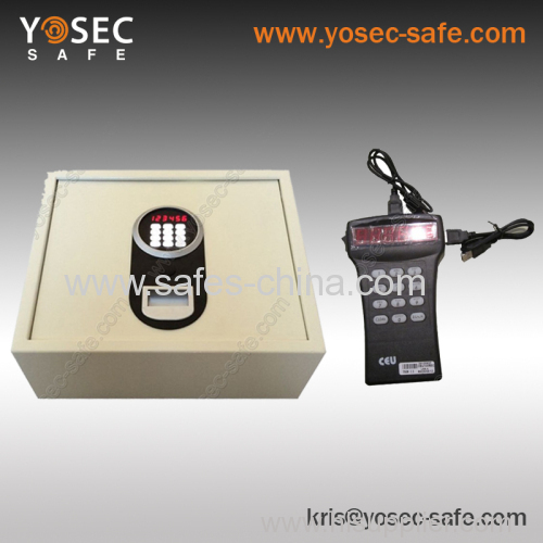 Back-lit Top opening drawer safe HT-15EJW