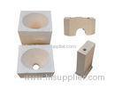 Compact microstructure Fused Zircon Corundum Brick Refractory Brick For Glass Furnace