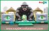 Giant Disney Inflatable Bouncer With Chimpanzee Shape For Holiday