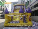 Huge Commercial Outdoor Inflatable Slide / Inflatable Mickey And Duck Slide