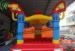 Attractive Colorful Inflatable Commercial Bouncy Castle , Moonwalk Bounce House for hire