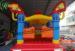 Attractive Colorful Inflatable Commercial Bouncy Castle , Moonwalk Bounce House for hire