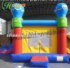 CE Moonwalk Inflatable Bouncy Castle With Jumping bouncy For Rental