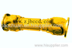 SWL160 cardan shaft coupling for the technological transformation of metallurgical industry