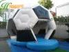 Huge Soccer Inflatable Bouncy Castle Hire , inflatable jumping houses
