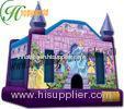 Toddler Inflatable Princess Bouncy Castle With Fire Retardant And Waterproof