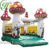 MushroomBouncy Castle For Children ,Home Use Mini Inflatable Castle