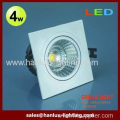 4W LED grille light