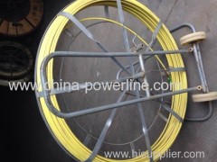 High strength fiberglass cable duct rodders