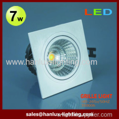 7W LED grille light