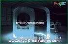 Printing Logo Inflatable Photo Booth LED Lighting For Weeding / Party