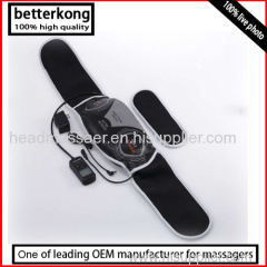 electro muscle stimulation body building belt