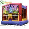 OEM Tarpaulin 0.55mm Inflatable Commercial Bouncy Castle For Children