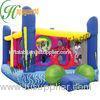 1000D PVC Tarpaulin Inflatable Sports Bouncy Castle For Children Amusement parks