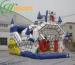 Amusement Park Jumping Castle Inflatable Bouncy Slide For Children