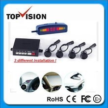 3 installation 4 sensor eye car parking sensor system