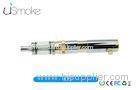 Telescopic Mechanical Mod Kamry E Cigarette KTS , Chrome and Golden Color with X8 Atomizer