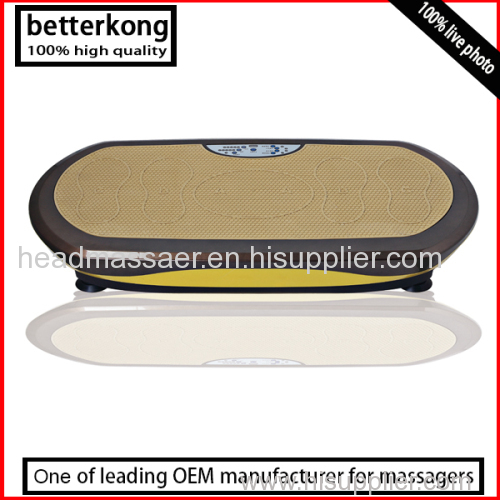 body swing plate massage vibration plate