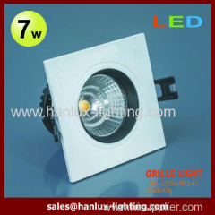 7W LED grille lights