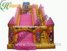 Lovely Playground Inflatable Bouncy Slide / Inflatable Princess Castle Slide