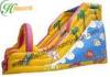 OEM EN71 Amusement Ocean Park Inflatable Bouncy Slide For Playing Center
