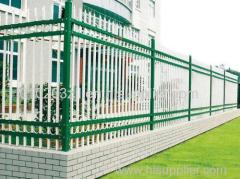 Double loop fence.Triangle fence