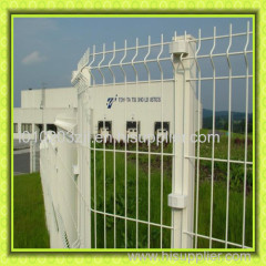 Double loop fence.Triangle fence