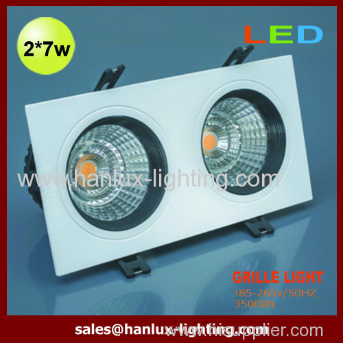 14W LED grille lights