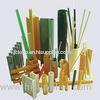 Fiber Reinforced Polymer Pultruded FRP C Channel Chemical Resistant / Light Weight