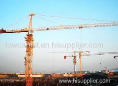 Steel Topkit Tower Crane For Large Goods Yard / Bridges 200m , Q345B