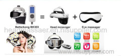 best Halloween gifts head massager massage helmet head massager helmet eye and head massager