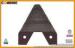 Combine Harvester Spare Parts Steel Knife section4A1032 (2466) with 65Mn or T9