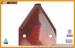 Combine Harvester Spare Parts Steel Knife section4A1034 (NH 309197) with 65Mn or T9