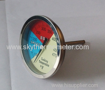 Small round capillary thermometer