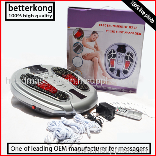 best Halloween gifts body acupuncture acupuncture foot massager with 99 intensity