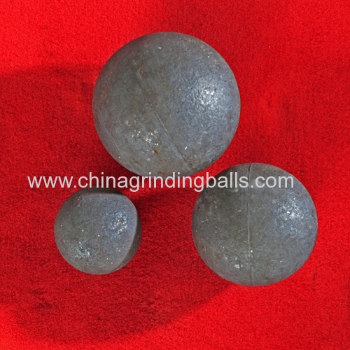 10-28% high chrome content cast grinding balls