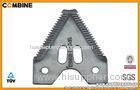 Combine Harvester Spare Parts Steel Knife section4A1036 (SCH 420100015A45) with 65Mn or T9