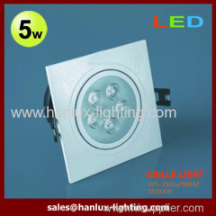 5W SMD grille light