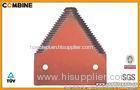 Combine Harvester Spare Parts Steel Knife section4A1037 (NH 365110) with 65Mn or T9