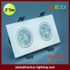 6W SMD grille light