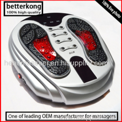 best Christmas gifts foot massager EMS electrode pulse foot massager