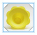 250ml shaved ice flower cups Hawaii hot sale