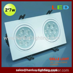 14W SMD grille light