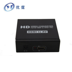HDMI to AV converter HDMI AV converter with R/L