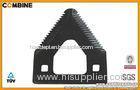 Combine Harvester Spare Parts Steel Knife section4A1054 (CNH 87037972) with 65Mn or T9